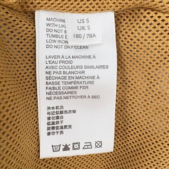 Urban Outfitters Swishy Drawstring Waist Golden Floral Print Joggers, Sz Small - Picture 9 of 9